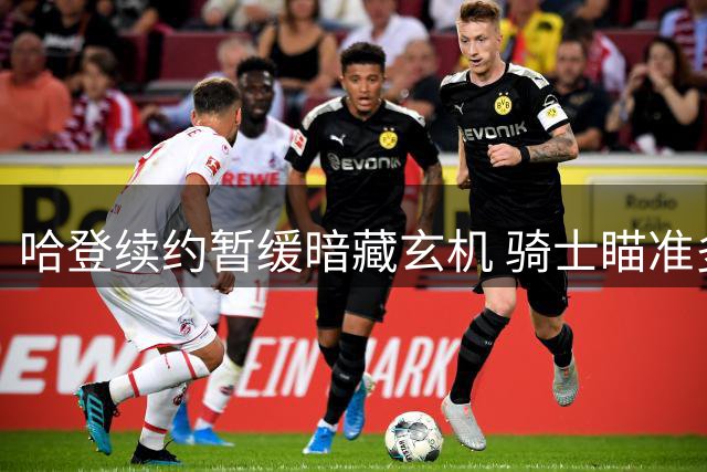 哈登续约暂缓暗藏玄机 骑士瞄准多笔重磅交易补强阵容
